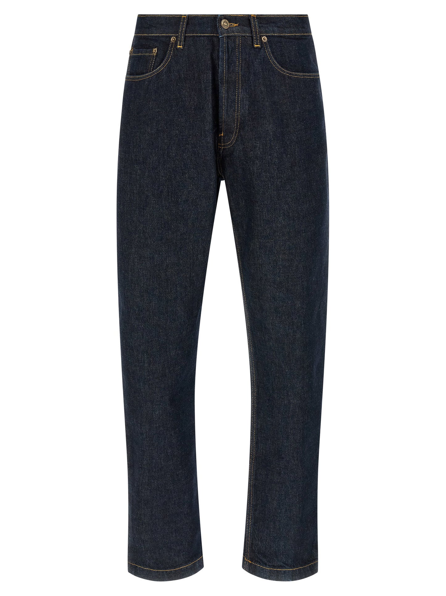 Riviera Project Tapered Leg Jeans