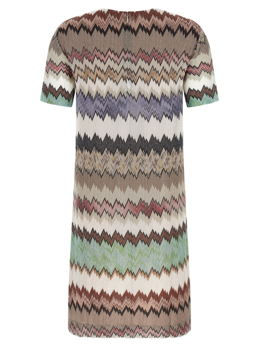 Missoni Lamé Viscose Dress
