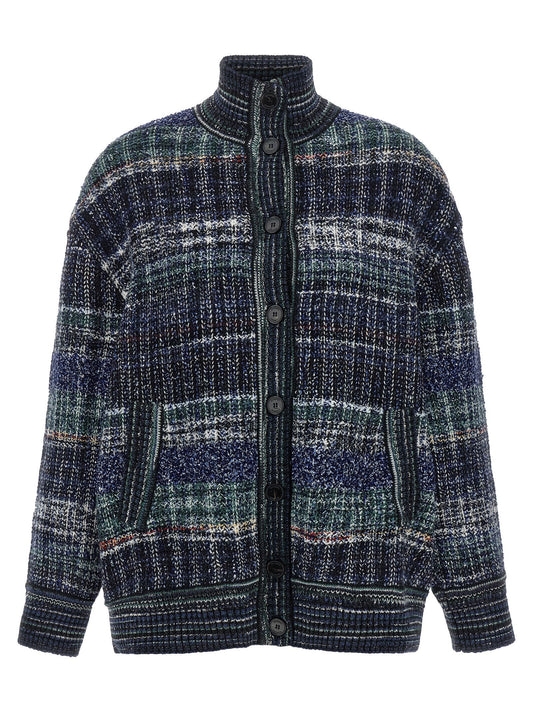 Missoni Check Wool Cardigan