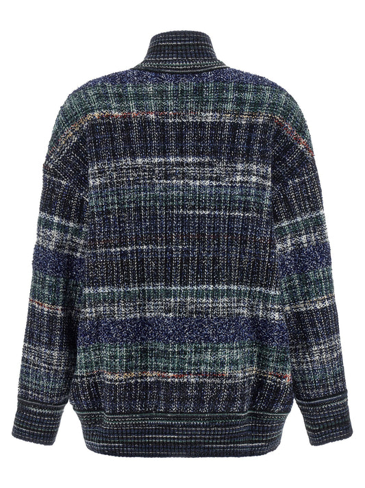 Missoni Check Wool Cardigan