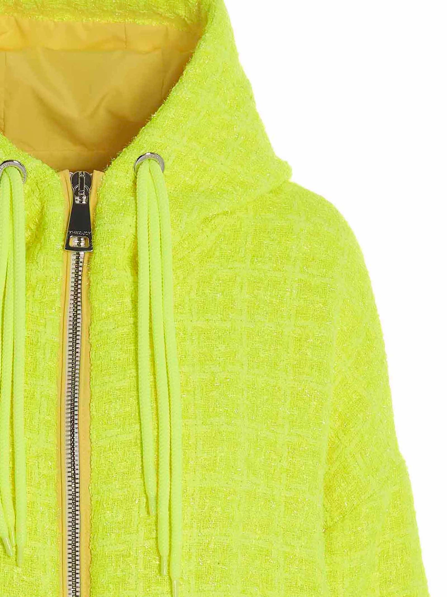 Khrisjoy Chris Windbreaker Tweed Jacket