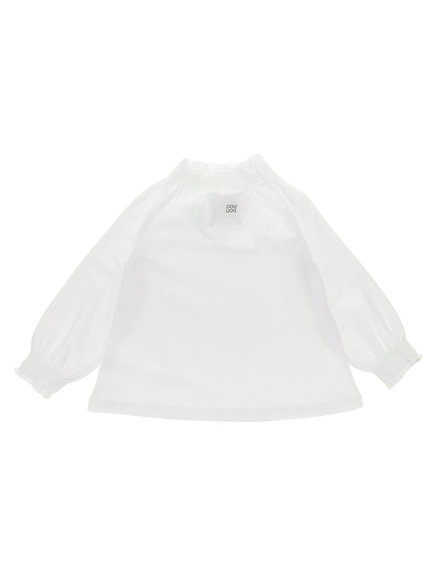Douuod Douuod Smock Stitch T-shirt