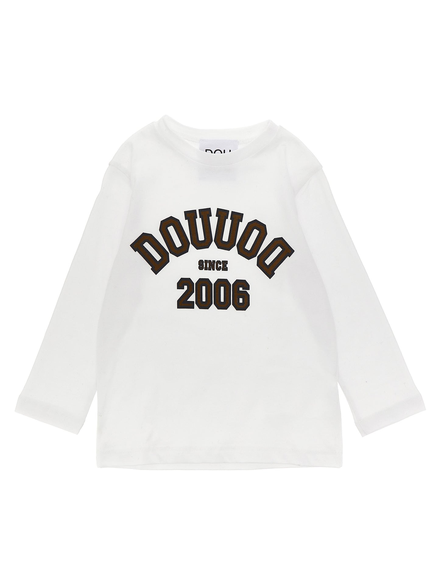 Douuod Douuod Logo Print T-shirt