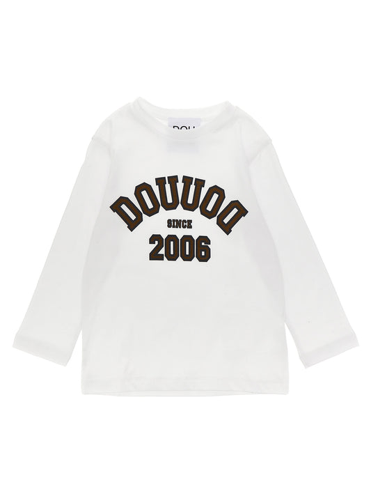 Douuod Douuod Logo Print T-shirt