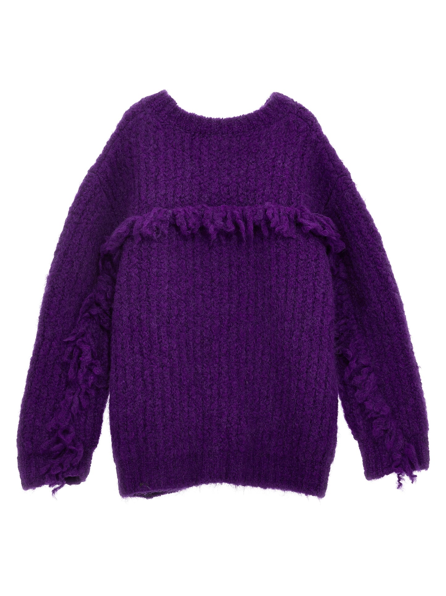 Douuod Douuod Fringed Sweater