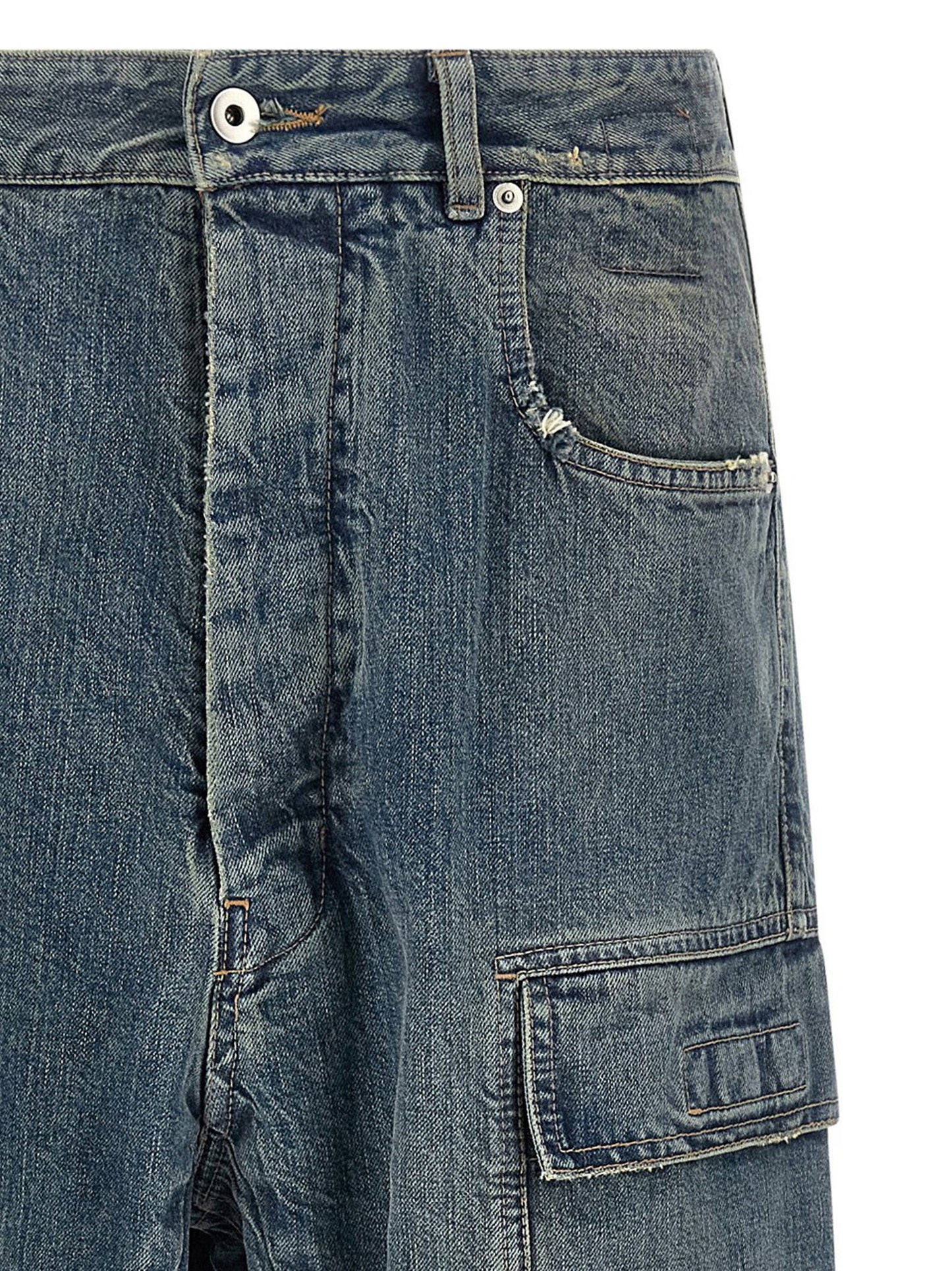 Drkshdw Double Cargo Jeans