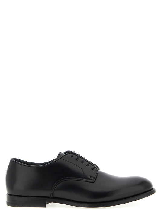 Doucal's 5 Fori Lace Up Shoes
