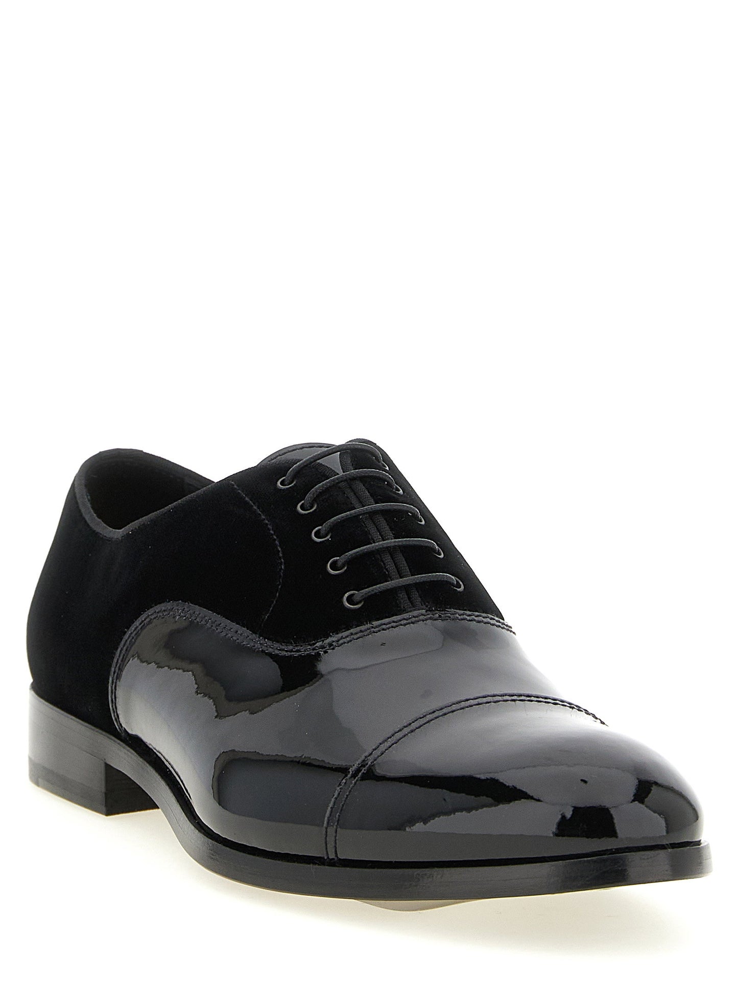 Doucal's Oxford Lace-up Shoes