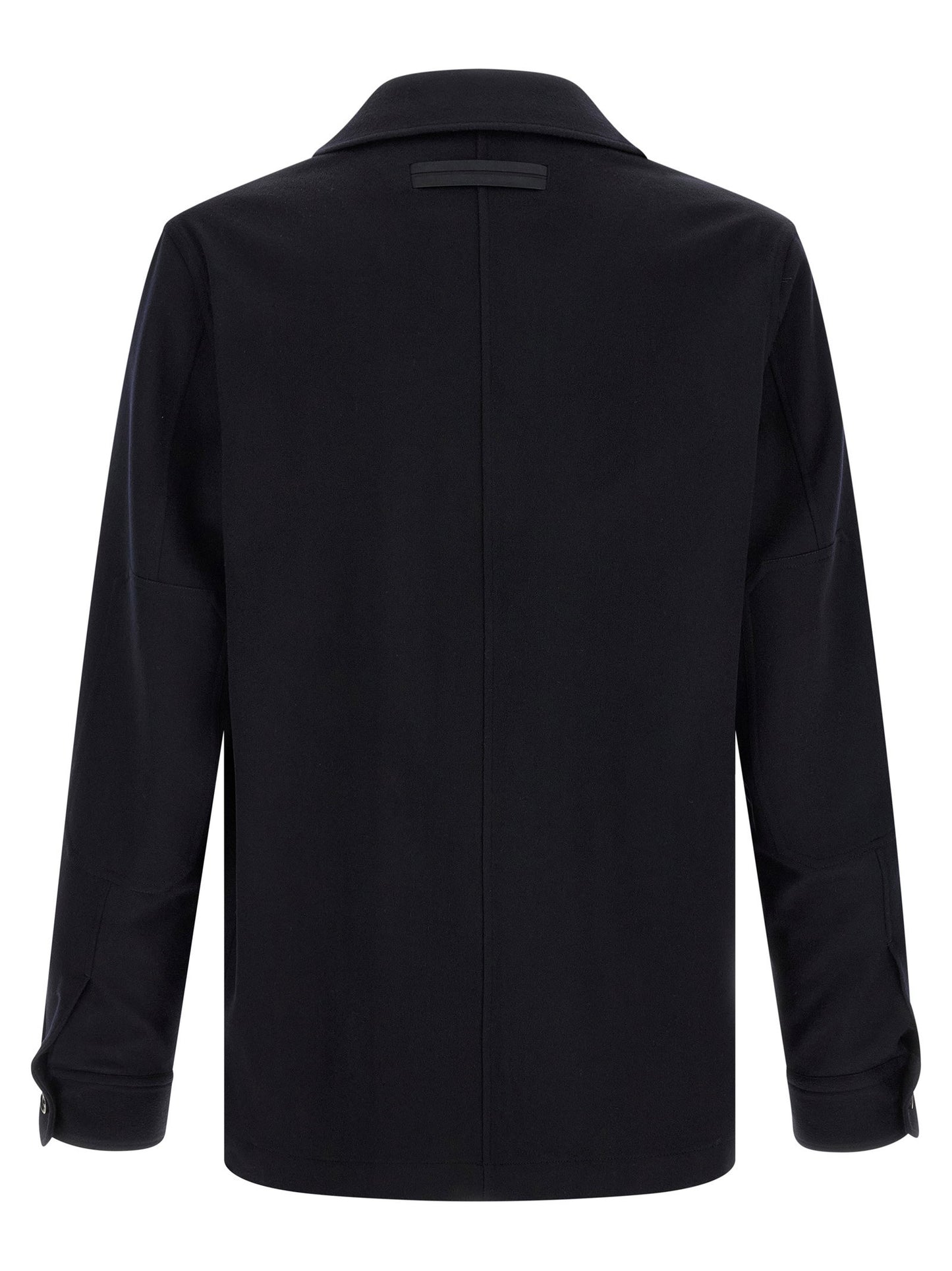 Zegna Oasis Cashmere Overshirt