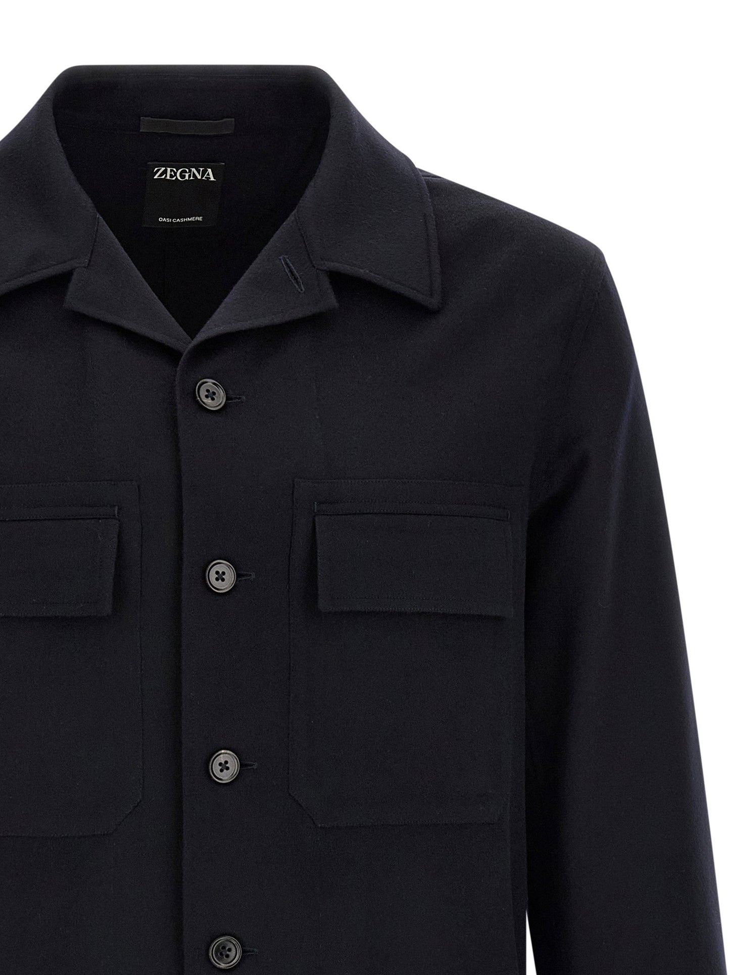Zegna Oasis Cashmere Overshirt