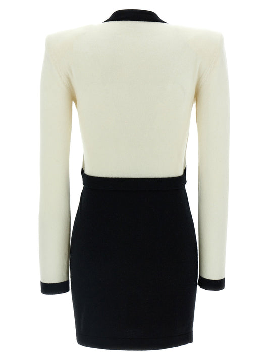 Balmain Filo Leone Catena Dress
