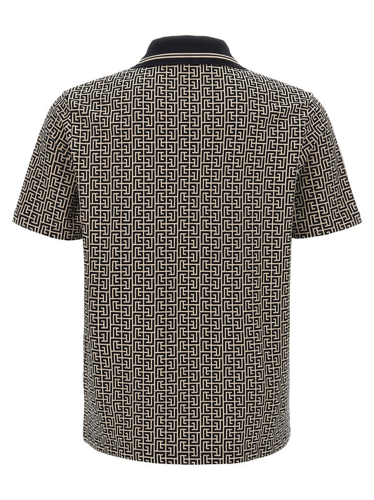 Balmain Pb Polo Shirt