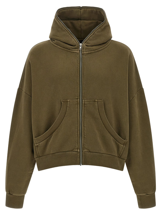 Entire Studios Entire Studios Eternal Zip Washed Hoodie