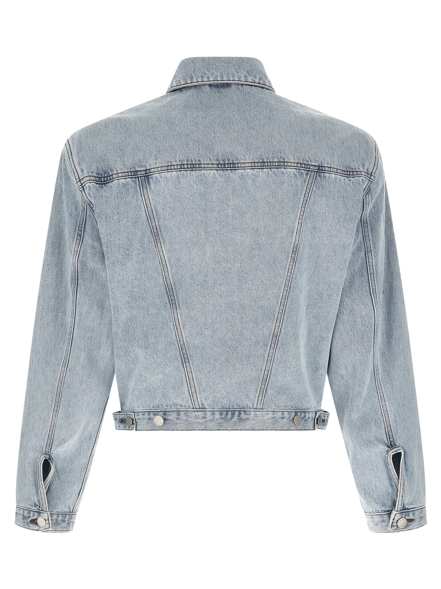 Entire Studios Entire Studios Shrunken Denim Jacket