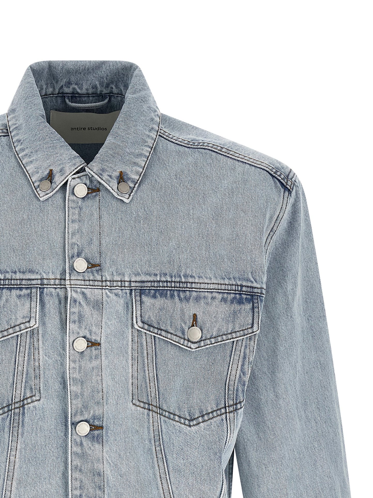 Entire Studios Entire Studios Shrunken Denim Jacket