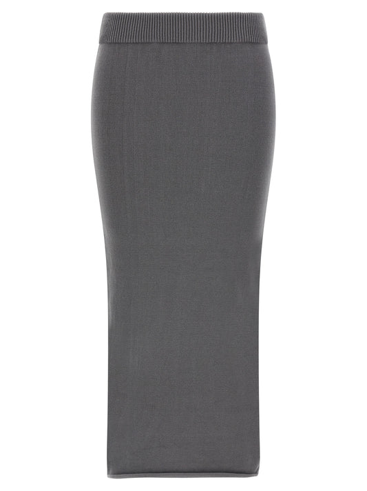 Entire Studios Entire Studios Raw Knit Skirt