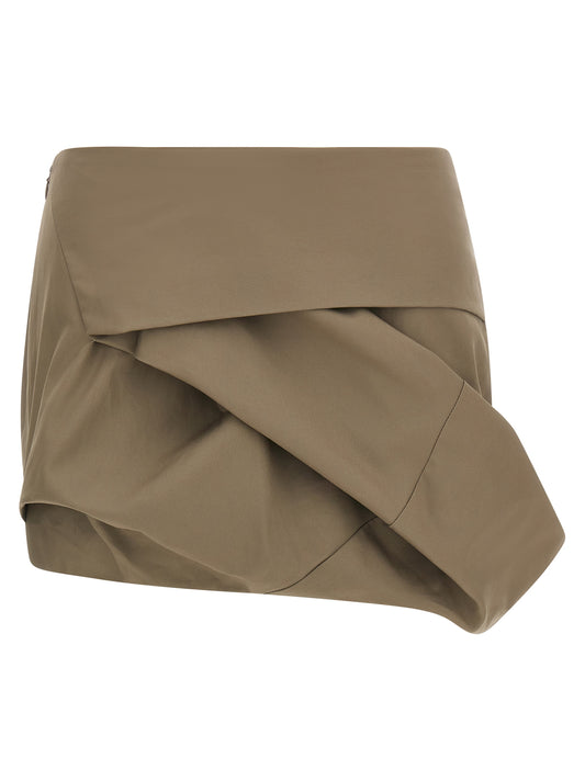 Entire Studios Entire Studios Structured Skirt