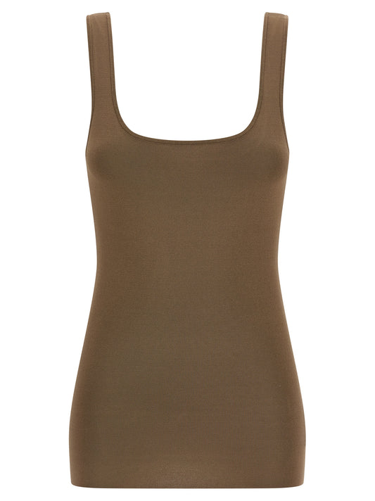 Entire Studios Entire Studios Square Neckline Top