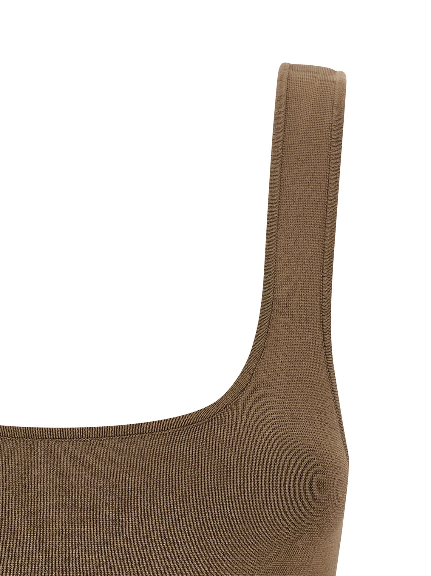 Entire Studios Entire Studios Square Neckline Top