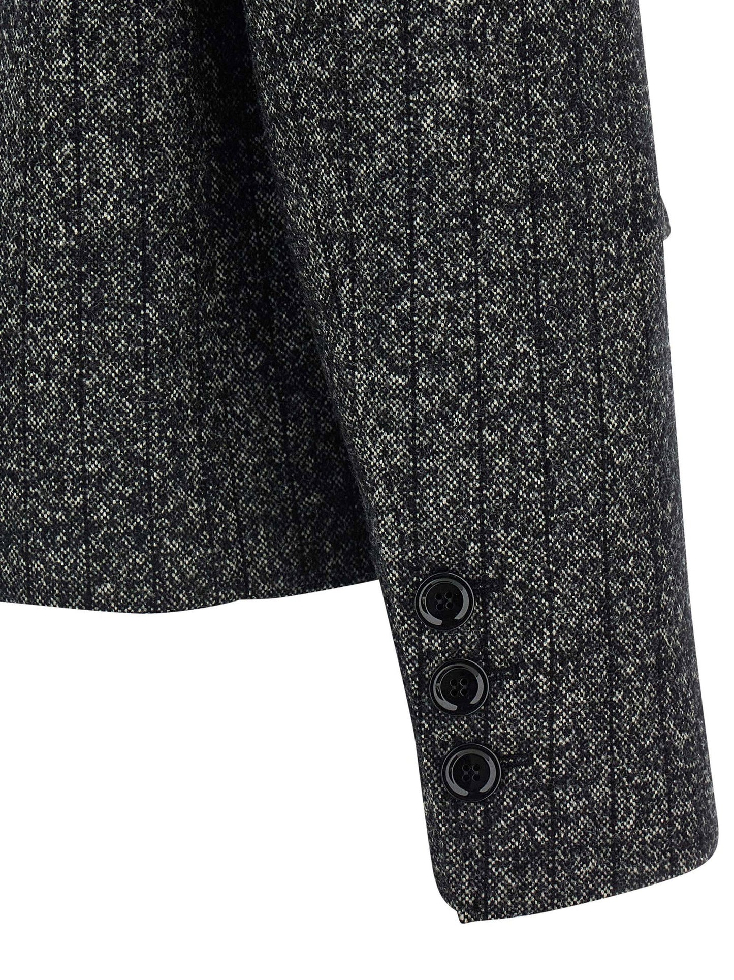 Dolce & Gabbana Striped Wool Blazer