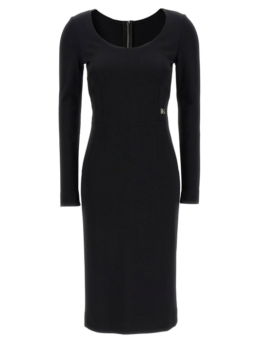 Dolce & Gabbana Logo Dress
