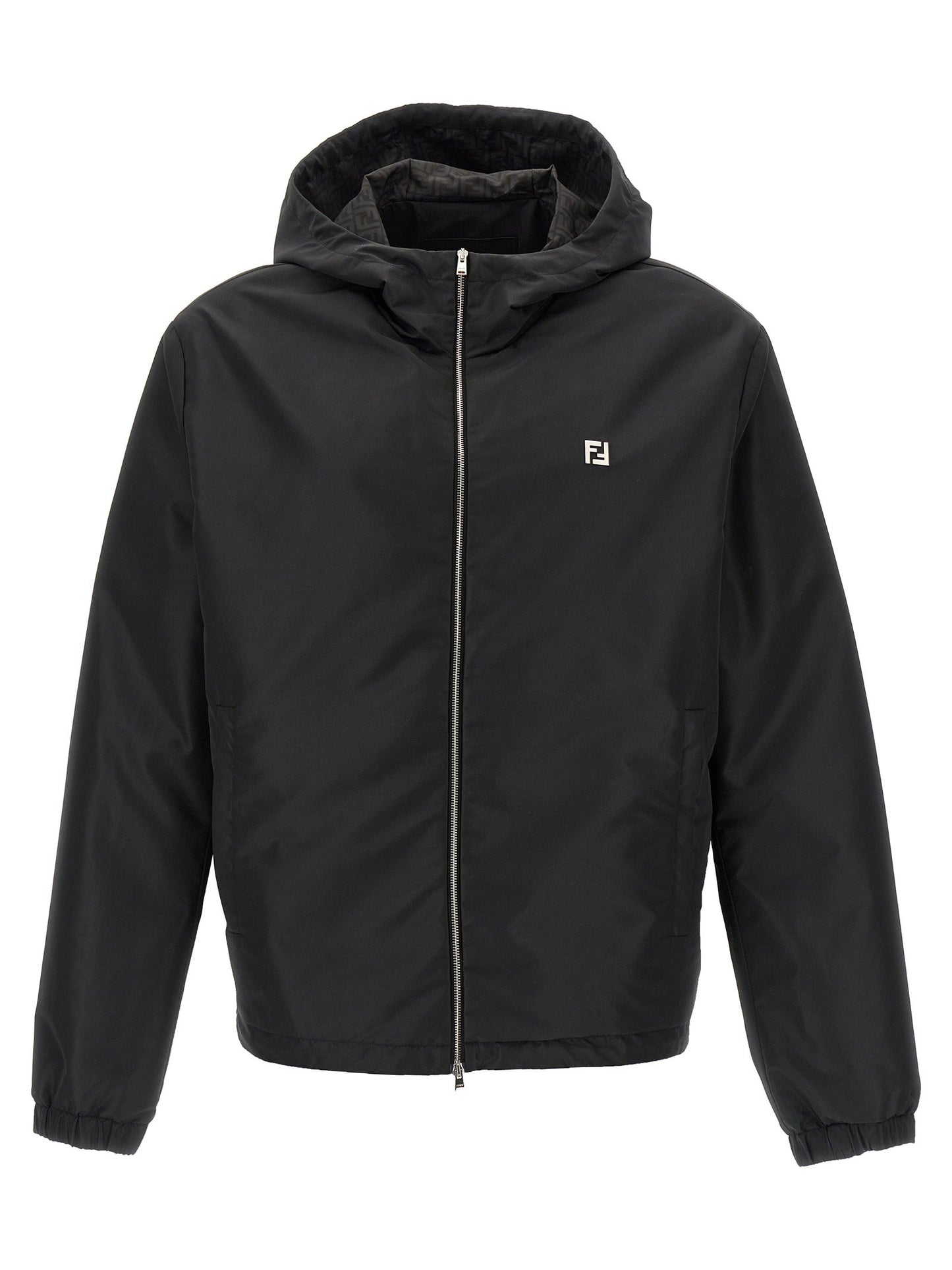 Fendi Logo Blouson