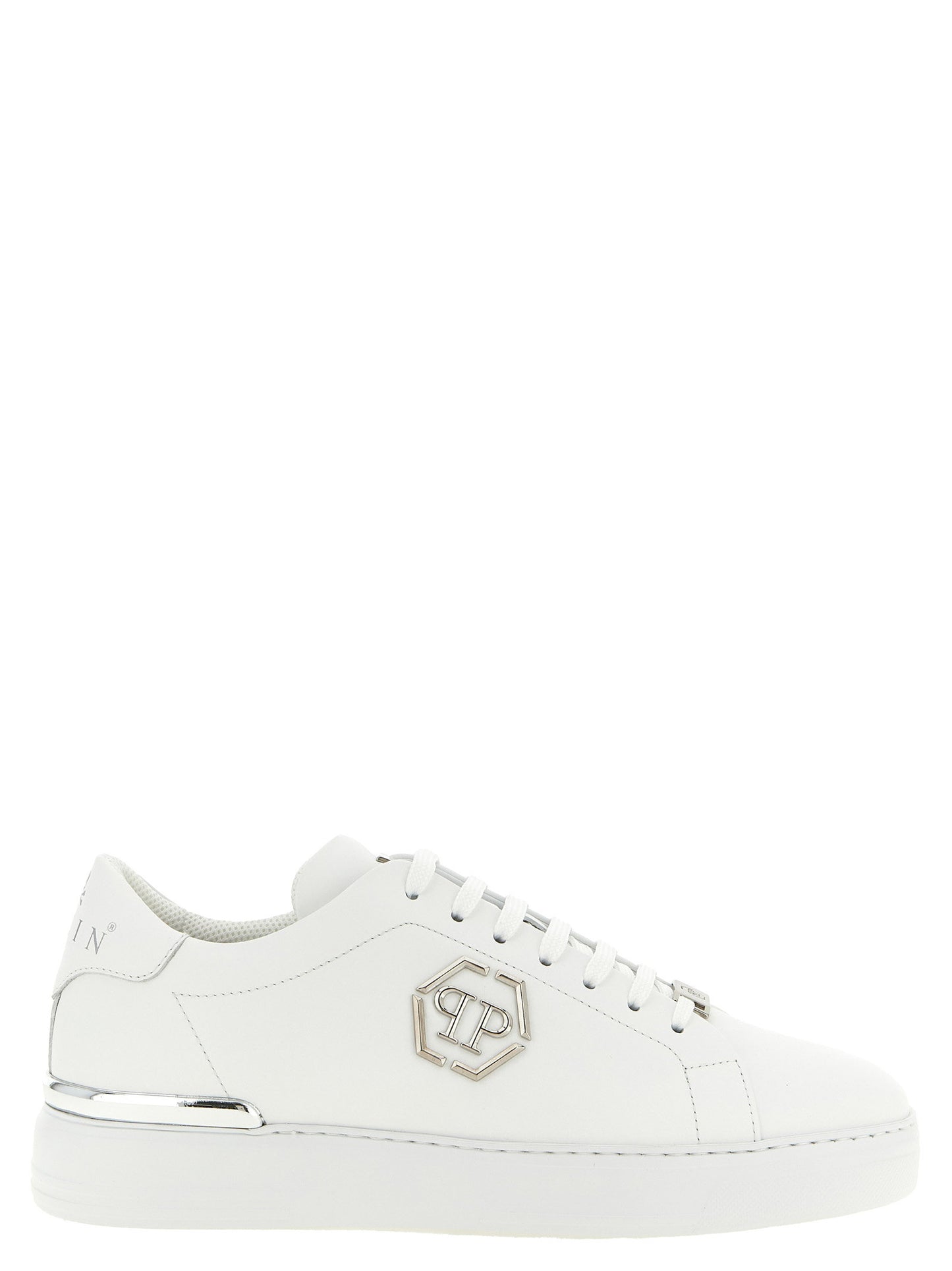 Philipp Plein Lo-to Hexagon Sneakers