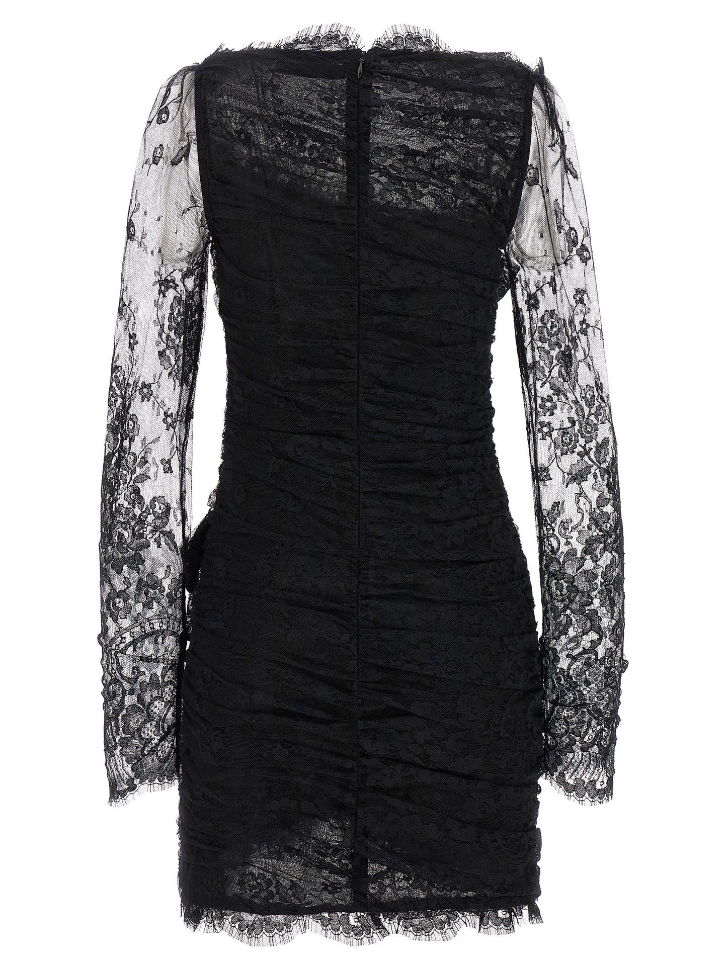 Alessandra Rich Draped Dress.