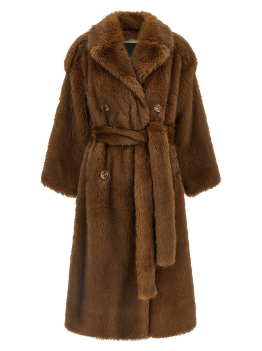 B&B Couture Farrah Eco-fur Coat