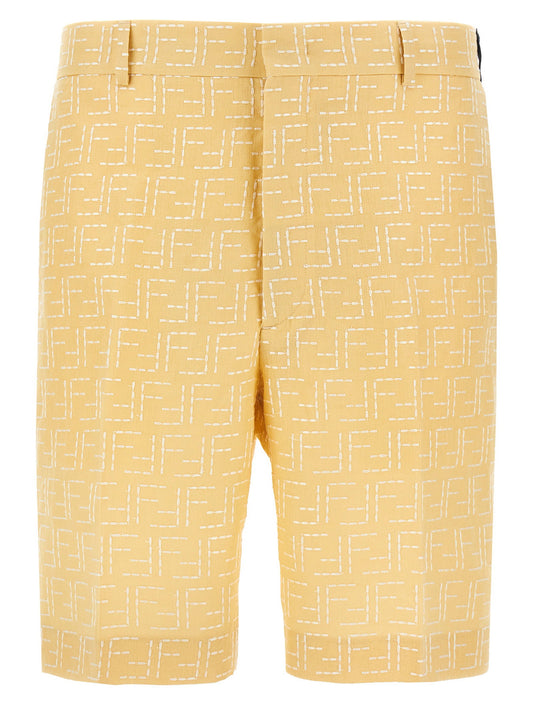 Fendi Bermuda Jacquard Ff