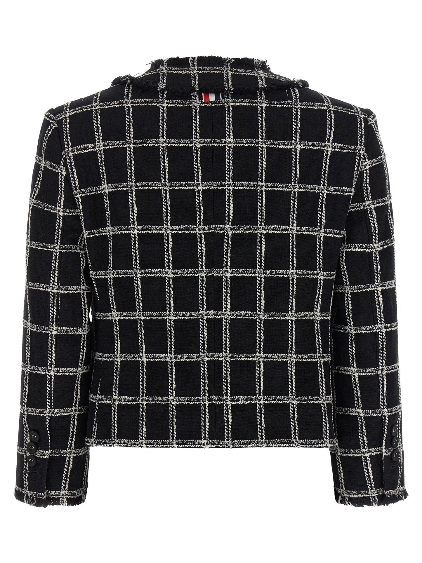 Thom Browne Tweed Blazer