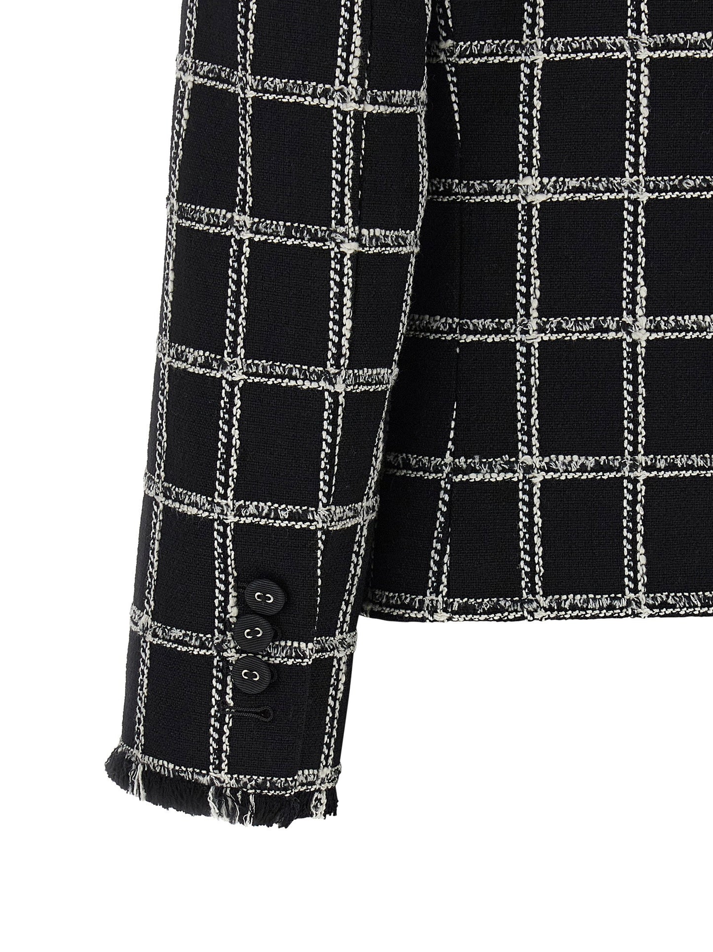Thom Browne Tweed Blazer