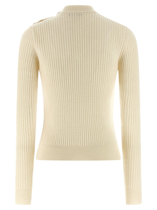 Balmain Ribbed Sweater
