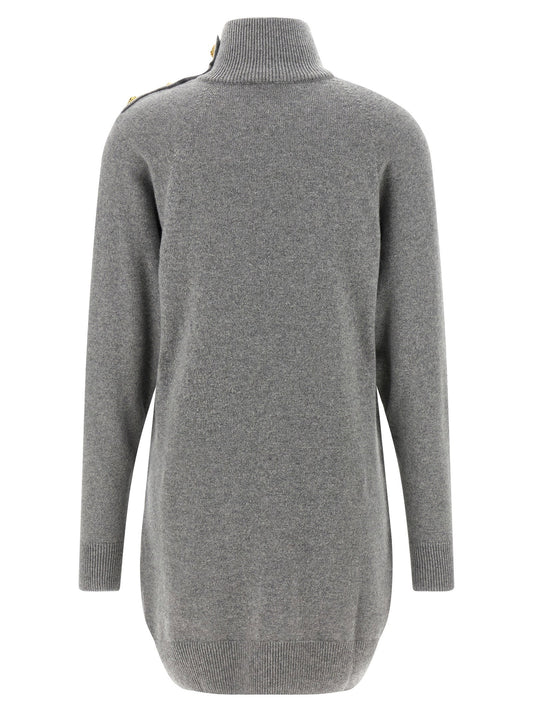 Balmain Cashmere Wool Dress