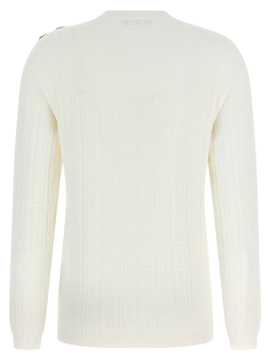 Balmain Maxi Shoulder Top