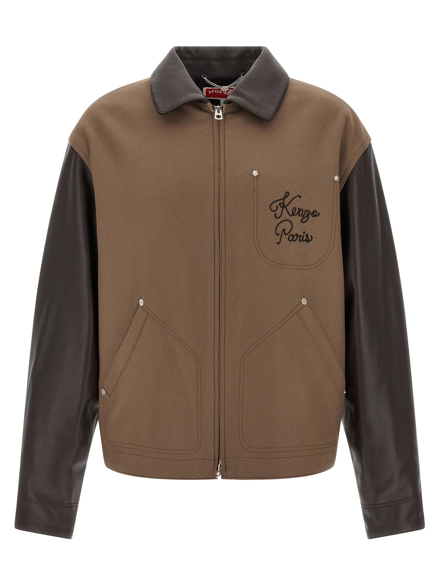 Kenzo Paris Chainstitch Jacket