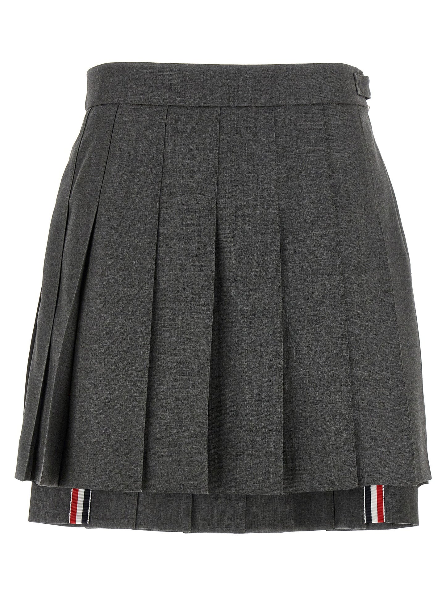 Thom Browne Uniform Mini Skirt