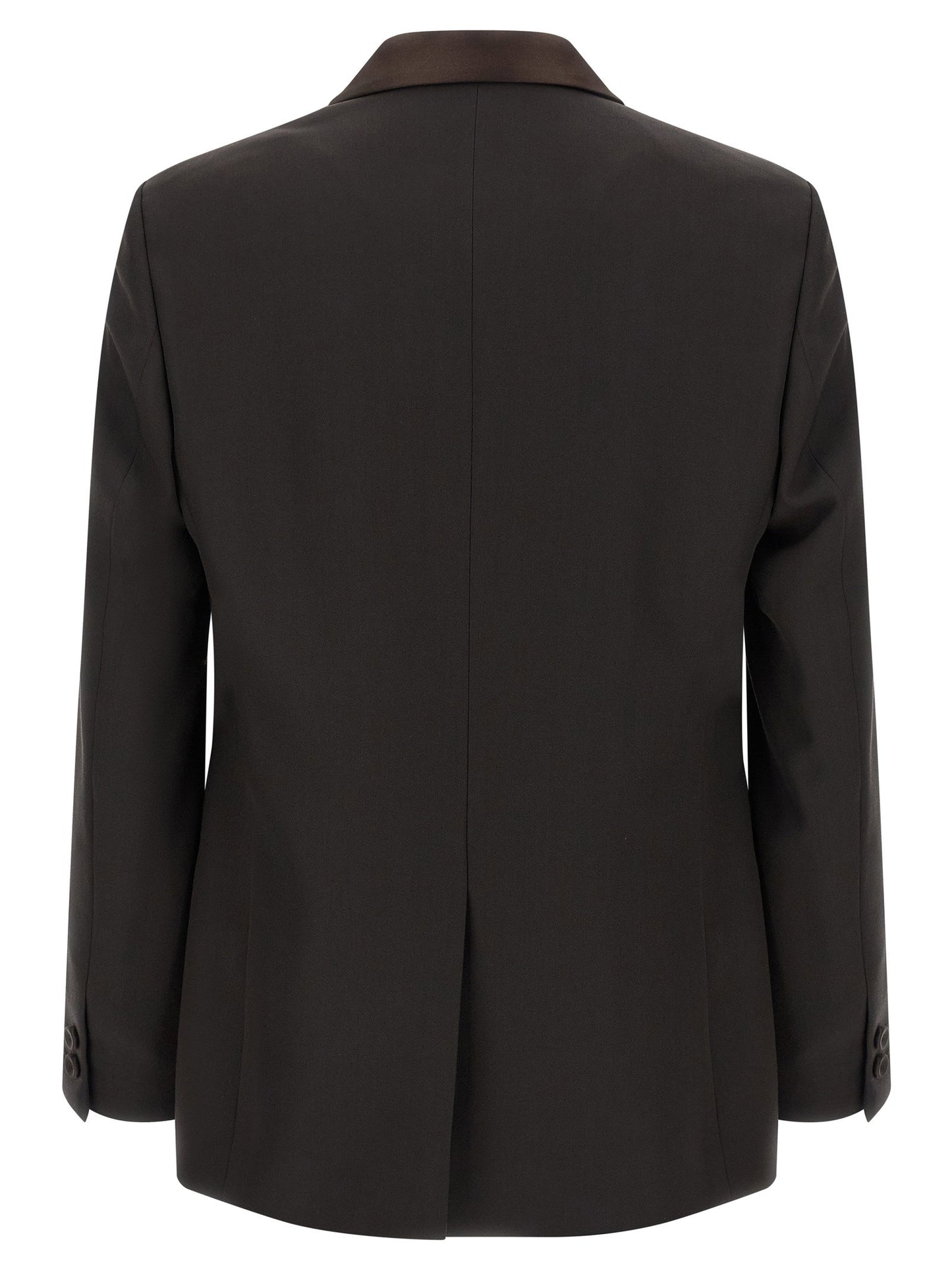 Fendi Crepe Wool Blazer