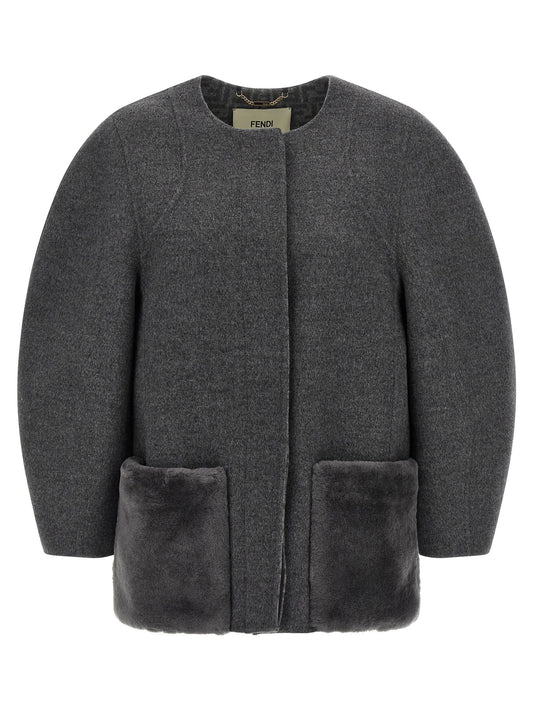 Fendi Blouson Cocoon