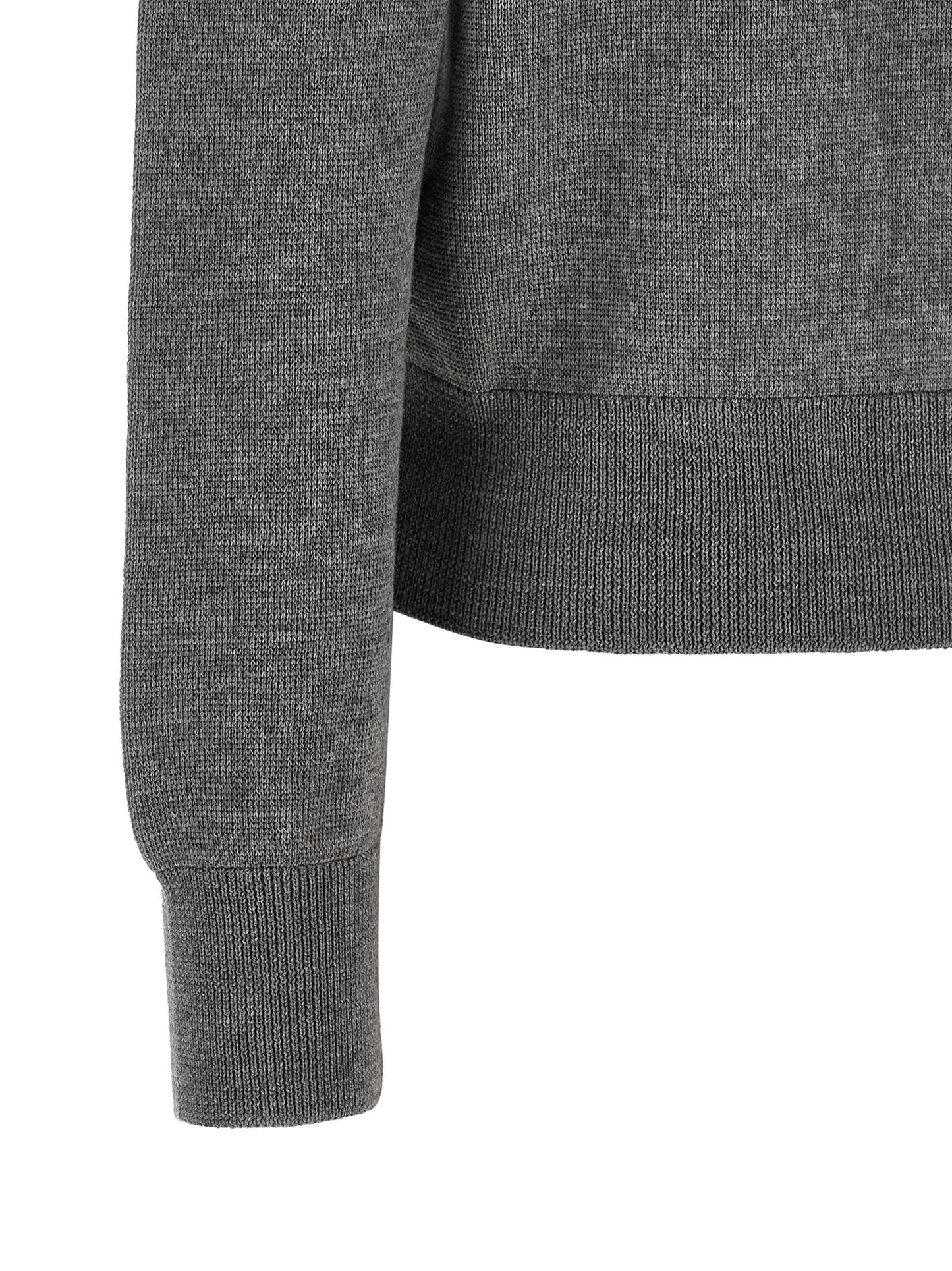 Ami Paris Ami De Coeur Cardigan
