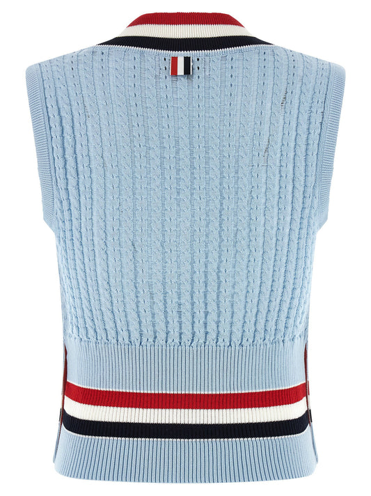 Thom Browne Rwb Vest