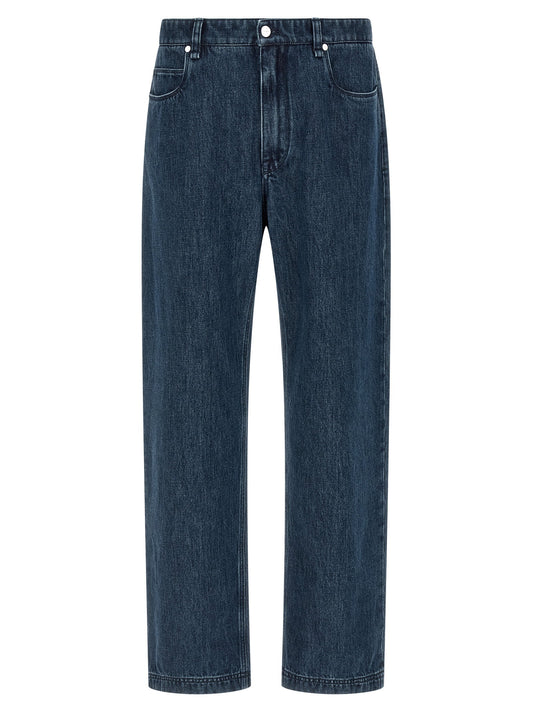 Fendi Ff Inner Jeans