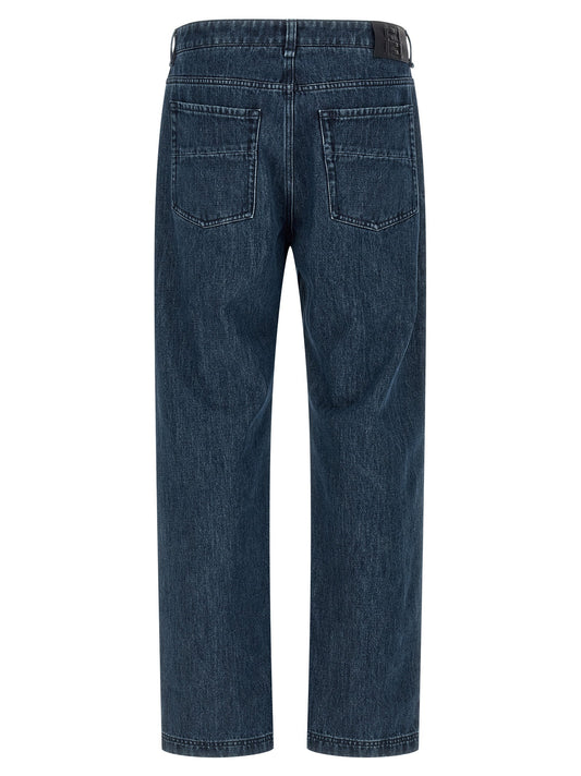 Fendi Ff Inner Jeans