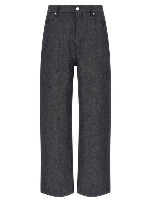 Fendi Ff Selleria Jeans
