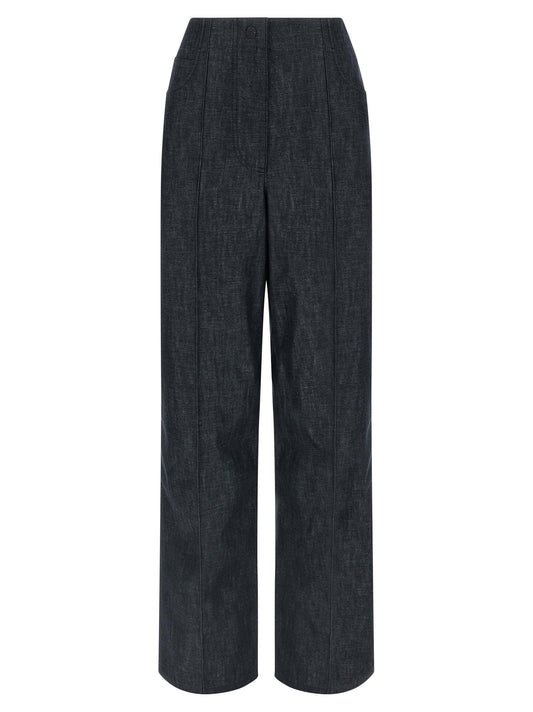 Fendi Roma Patch Jeans