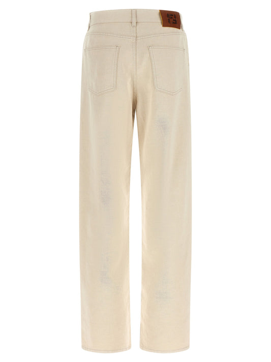Fendi Ff Reverse Jeans