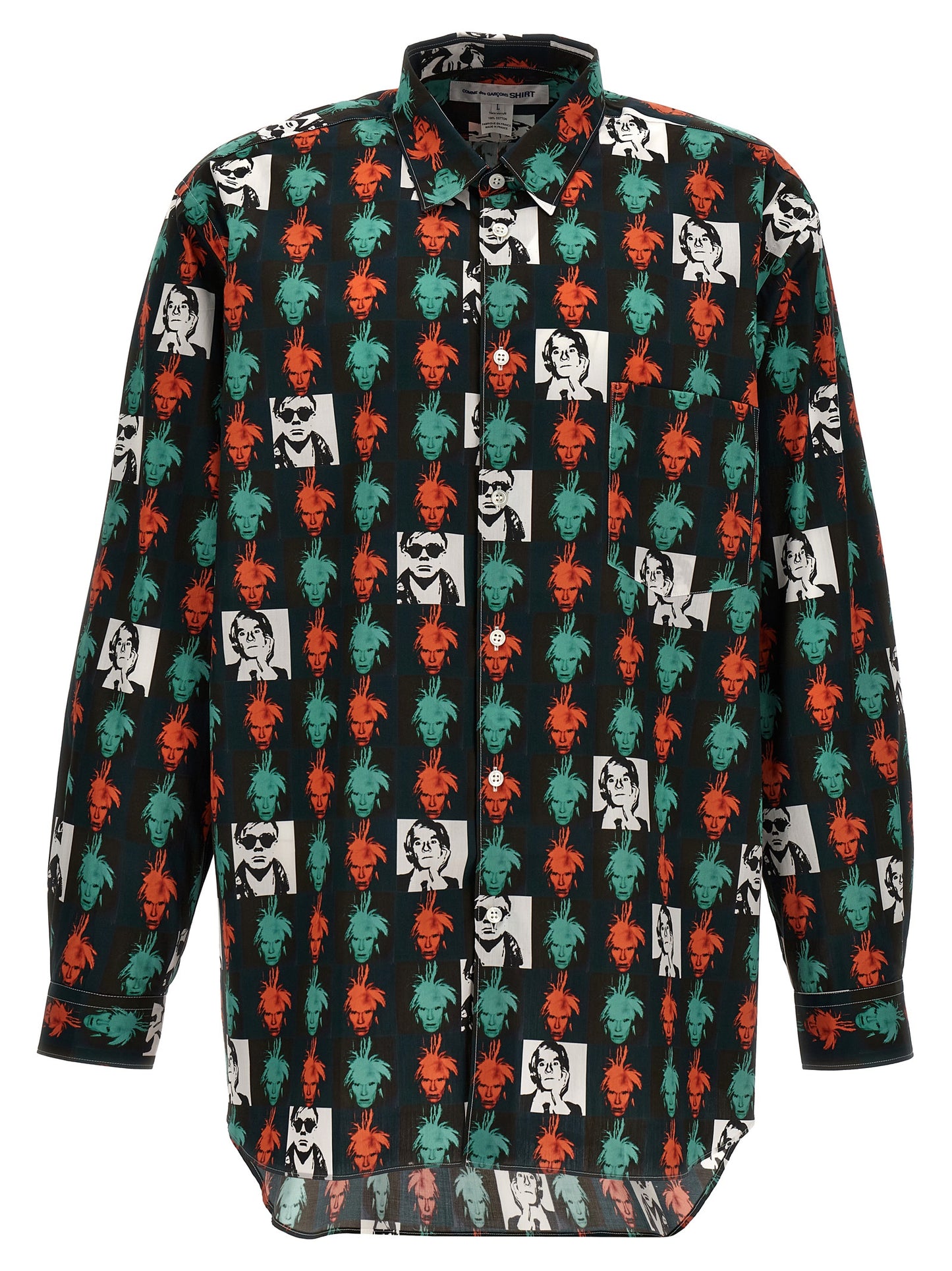 Comme Des Garcons Shirt Comme Des Garcons Shirt Andy Warhol Shirt
