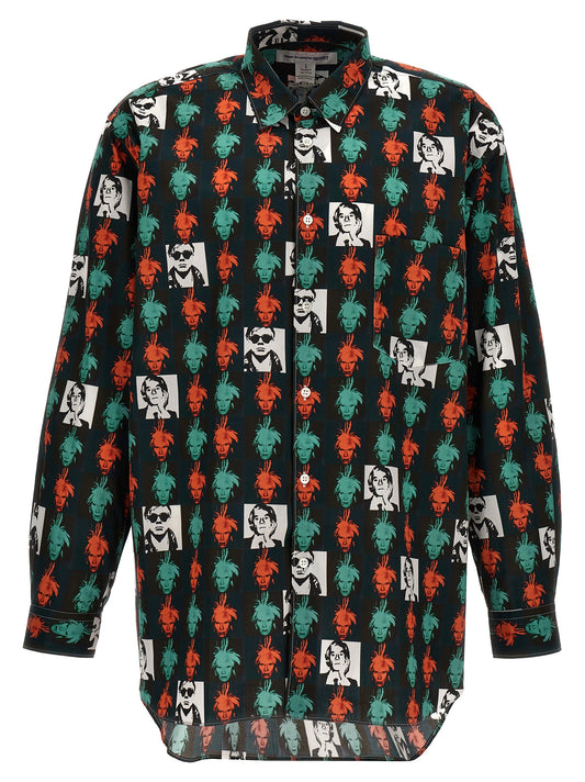 Comme Des Garcons Shirt Comme Des Garcons Shirt Andy Warhol Shirt