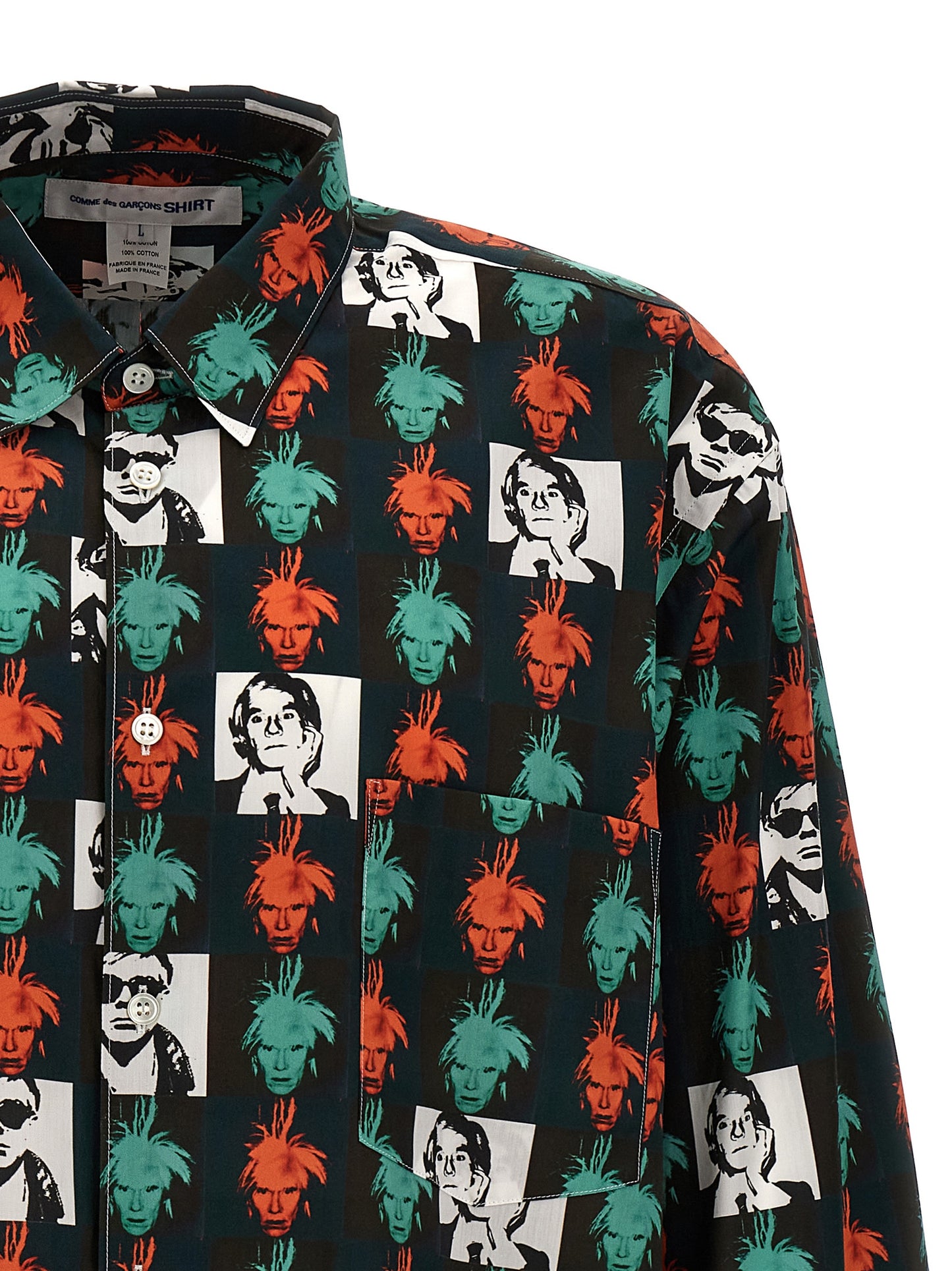Comme Des Garcons Shirt Comme Des Garcons Shirt Andy Warhol Shirt