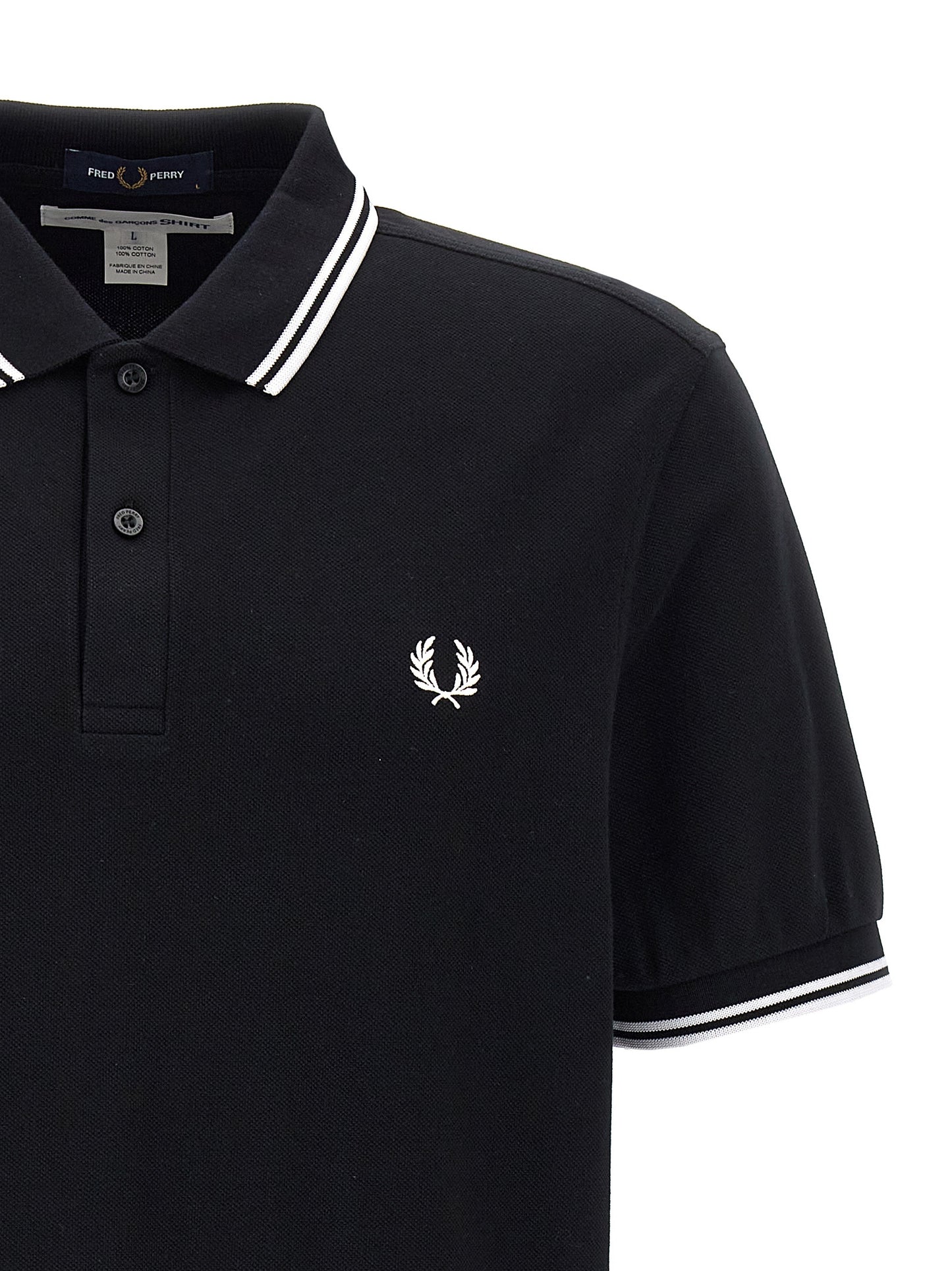 Comme Des Garcons Shirt Comme Des Garcons Shirt Polo Comme Des Garçons Shirt X Fred Perry
